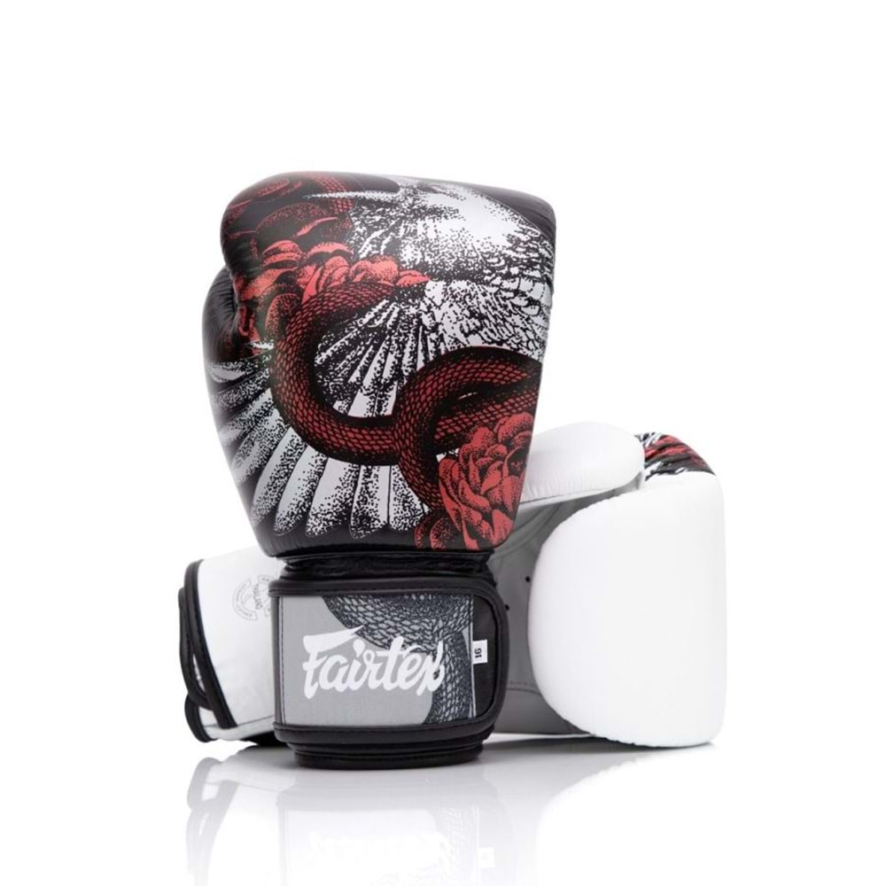 BGV25 "BEAUTY OF SURVİVAL" LİMİTLİ VERSİYON - FAIRTEX - DESENLİ - 14 OZ - FRX0025-DESENLİ-14 OZ